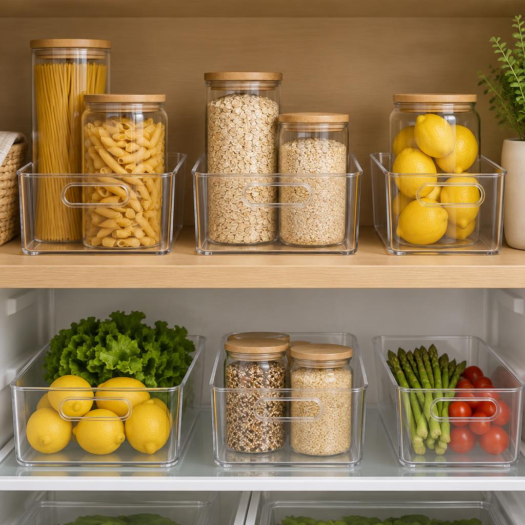 Pantry & Fridge Organiser Set