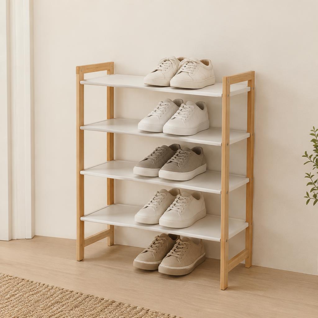 Stackable Shoe Storage Rack
